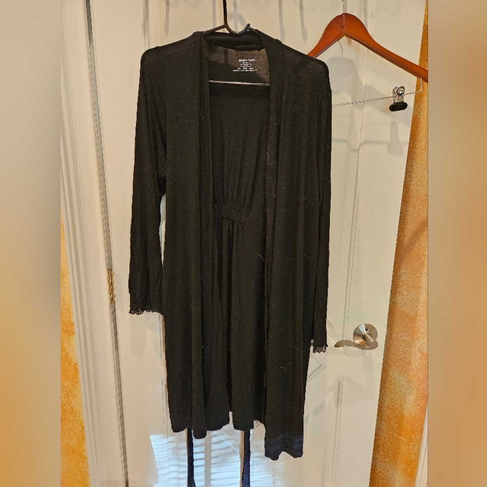 Black  cardigan